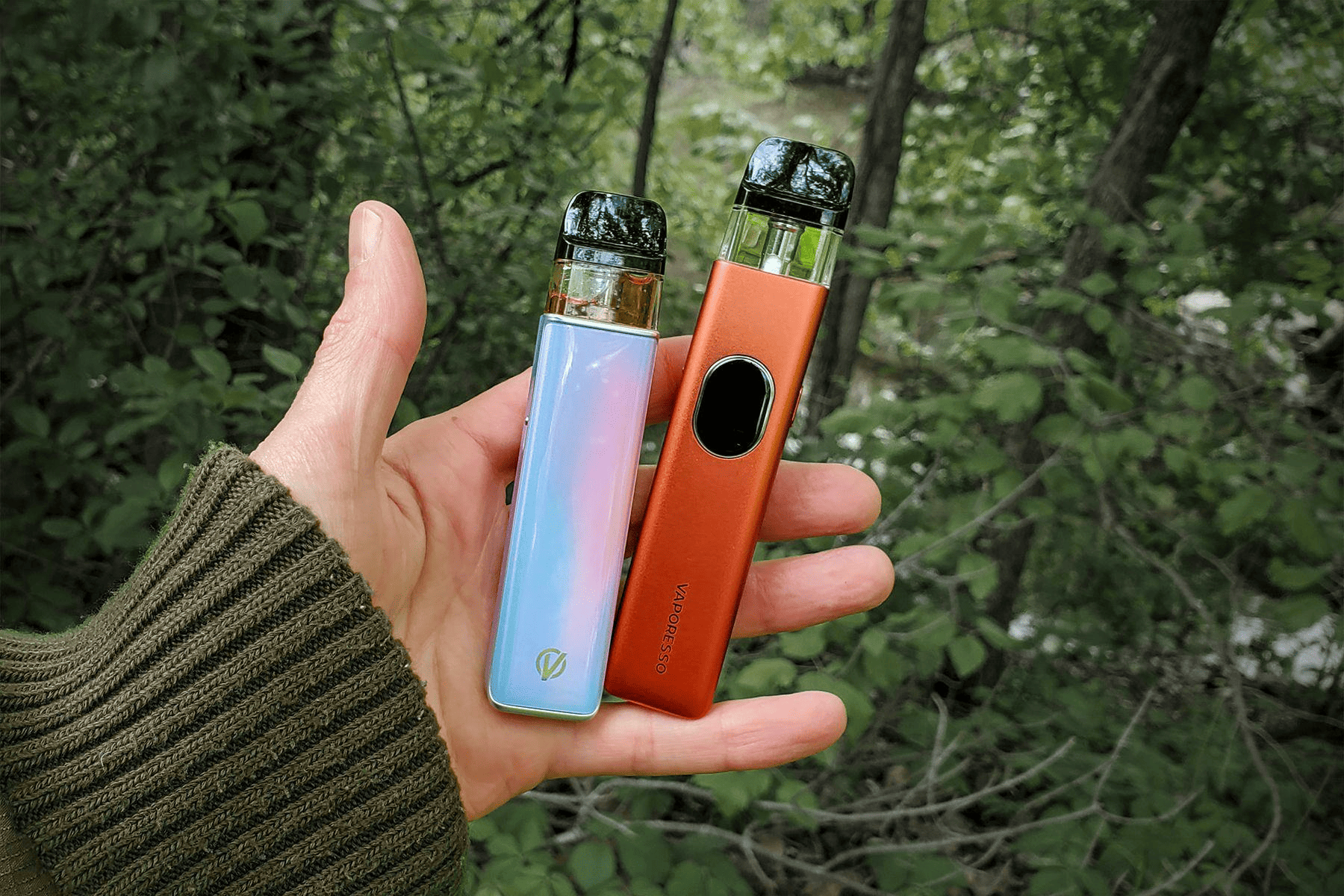 Яка різниця між Vaporesso XROS 5 та XROS 5 Mini?